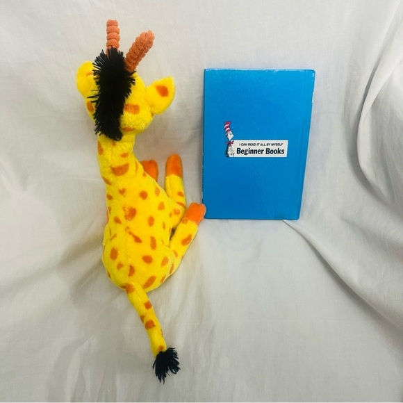 Vintage Dr Seuss Banned OOP Mulberry St. Book & Retired Kohl’s Cares Plush RARE - Picture 3 of 4
